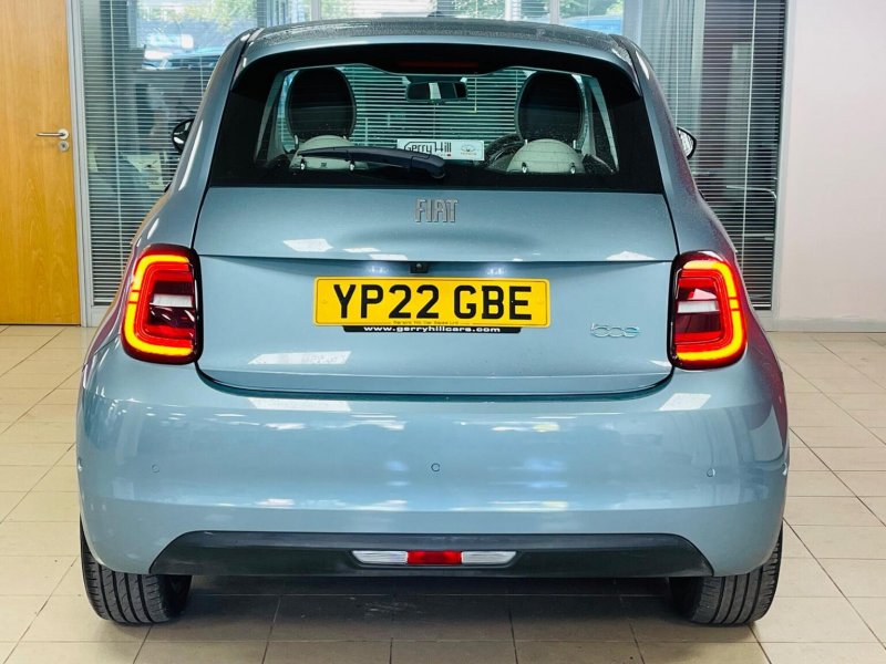 FIAT 500E