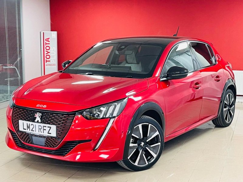 PEUGEOT E-208
