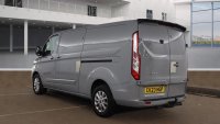 FORD TRANSIT CUSTOM
