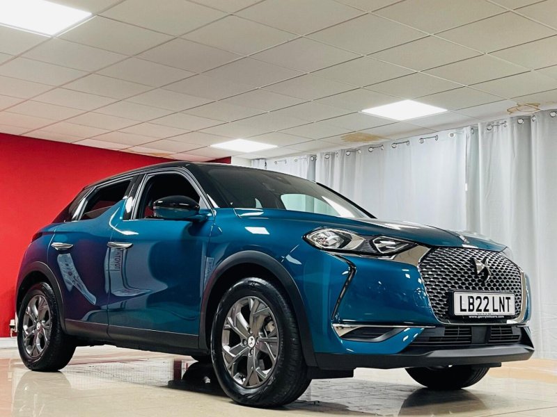 DS AUTOMOBILES DS 3 CROSSBACK