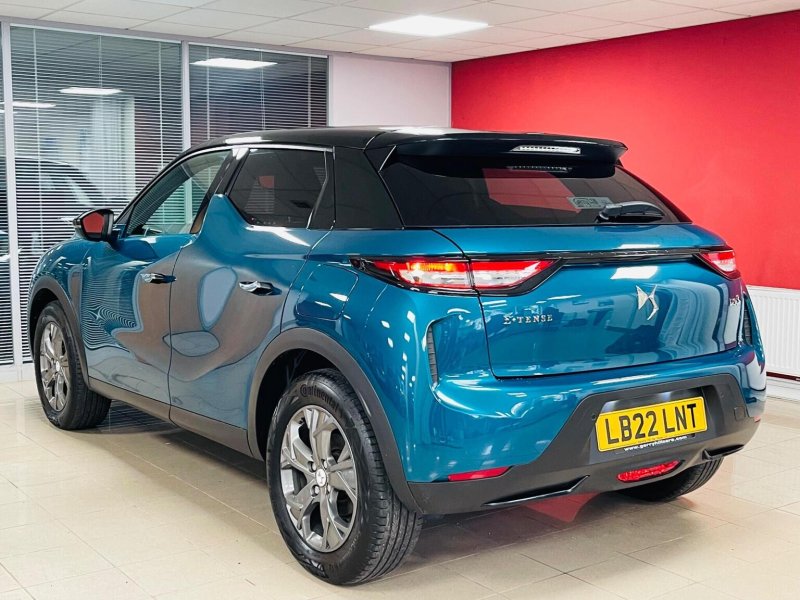 DS AUTOMOBILES DS 3 CROSSBACK