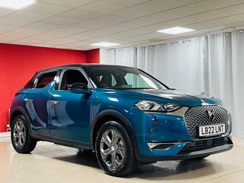 DS AUTOMOBILES DS 3 CROSSBACK