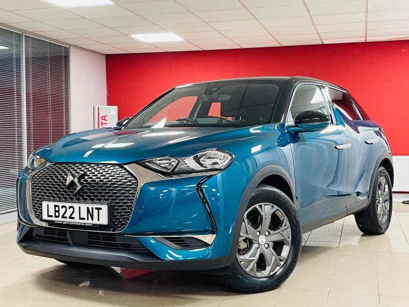 DS AUTOMOBILES DS 3 CROSSBACK
