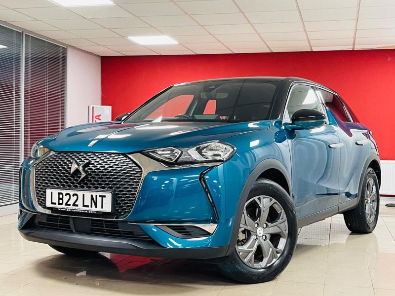 DS AUTOMOBILES DS 3 CROSSBACK