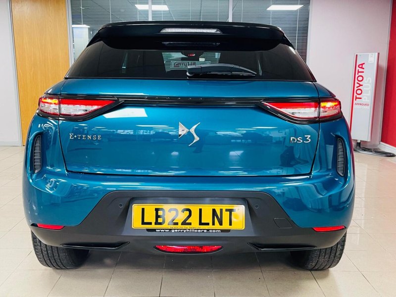 DS AUTOMOBILES DS 3 CROSSBACK