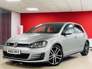VOLKSWAGEN GOLF GTD DSG - 7414 - 9