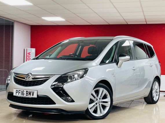 Used VAUXHALL ZAFIRA TOURER in Aberdare for sale