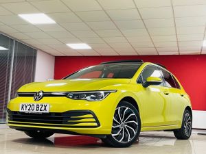 VOLKSWAGEN GOLF LIFE TSI - 7361 - 2