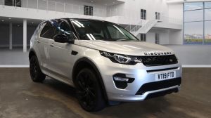 LAND ROVER DISCOVERY SPORT TD4 HSE LUXURY - 7396 - 10