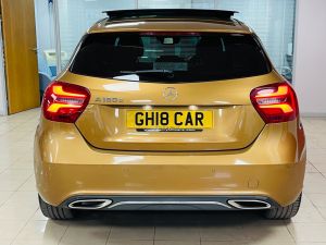 MERCEDES A-CLASS A 180 D SPORT PREMIUM - 7374 - 40