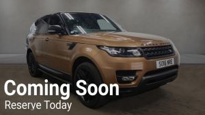 LAND ROVER RANGE ROVER SPORT SDV6 HSE DYNAMIC - 7399 - 3