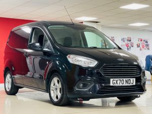 FORD TRANSIT COURIER LIMITED TDCI - 6848 - 21