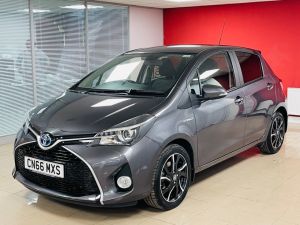 TOYOTA YARIS VVT-I DESIGN M-DRIVE S - 7313 - 30