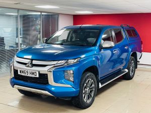MITSUBISHI L200 DI-D BARBARIAN X DCB - 7329 - 30