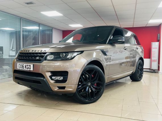 Used LAND ROVER RANGE ROVER SPORT in Aberdare for sale