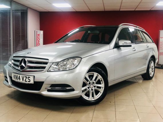 Used MERCEDES C-CLASS in Aberdare for sale