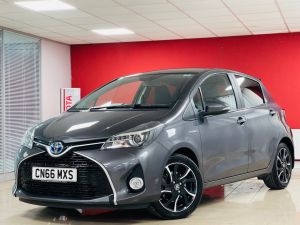 TOYOTA YARIS VVT-I DESIGN M-DRIVE S - 7313 - 6