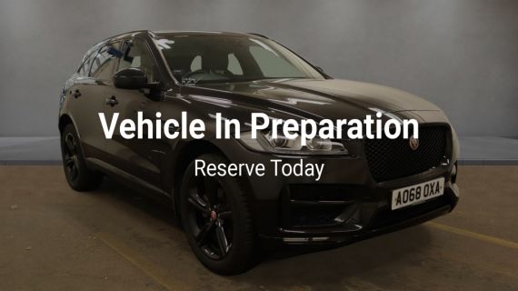 Used JAGUAR F-PACE in Aberdare for sale