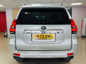 TOYOTA LAND CRUISER D-4D INVINCIBLE - 7391 - 41