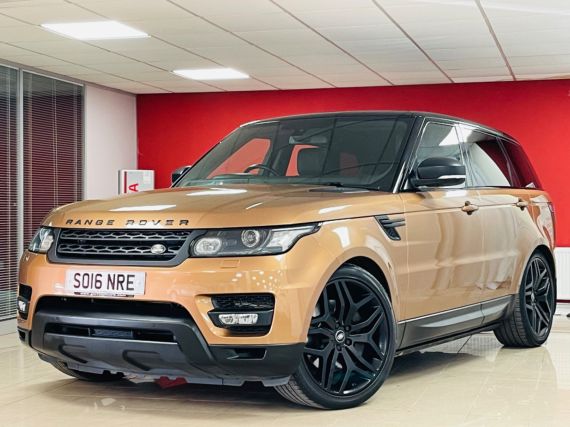 Used LAND ROVER RANGE ROVER SPORT in Aberdare for sale