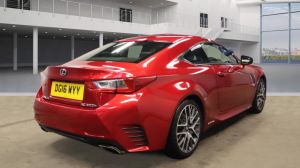 LEXUS RC 300H F SPORT - 7405 - 8
