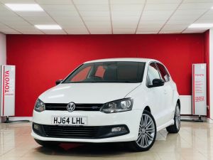 VOLKSWAGEN POLO BLUEGT - 7388 - 2