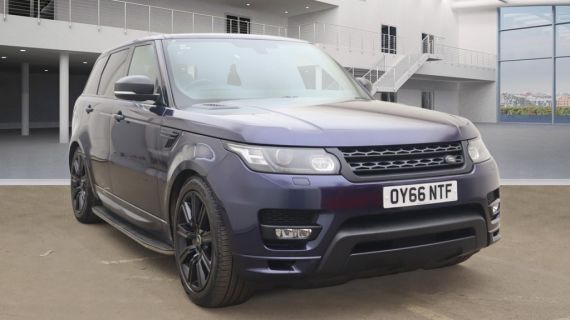 Used LAND ROVER RANGE ROVER SPORT in Aberdare for sale