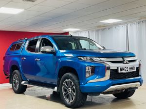 MITSUBISHI L200 DI-D BARBARIAN X DCB - 7329 - 27