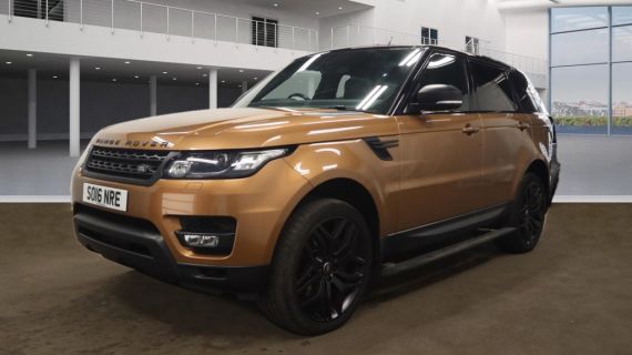 Used LAND ROVER RANGE ROVER SPORT in Aberdare for sale