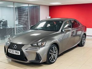 LEXUS IS 300H F SPORT - 7337 - 34