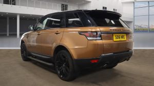 LAND ROVER RANGE ROVER SPORT SDV6 HSE DYNAMIC - 7399 - 5