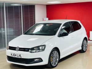 VOLKSWAGEN POLO BLUEGT - 7388 - 36