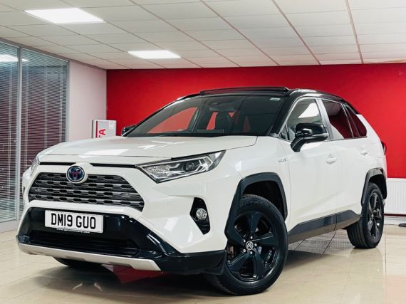 Used TOYOTA RAV-4 in Aberdare for sale