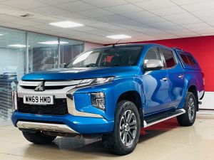 MITSUBISHI L200 DI-D BARBARIAN X DCB - 7329 - 25