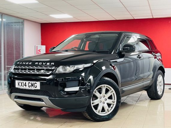 Used LAND ROVER RANGE ROVER EVOQUE in Aberdare for sale
