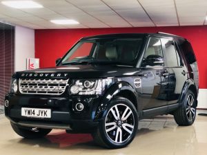 LAND ROVER DISCOVERY SDV6 HSE - 6180 - 1