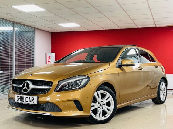 Used MERCEDES A-CLASS in Aberdare for sale