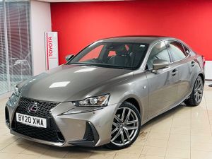 LEXUS IS 300H F SPORT - 7337 - 4