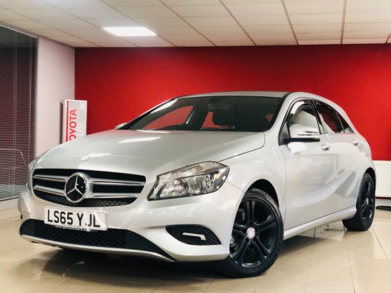 Used MERCEDES A-CLASS in Aberdare for sale