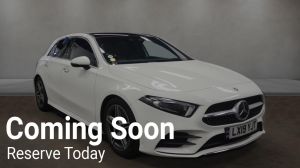 MERCEDES A-CLASS A 220 D AMG LINE PREMIUM PLUS - 7401 - 3