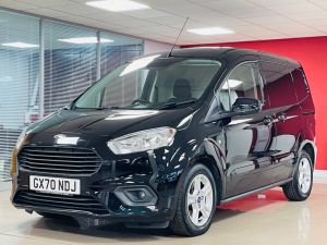 FORD TRANSIT COURIER LIMITED TDCI - 6848 - 27