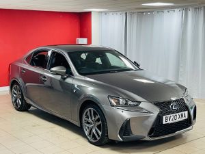 LEXUS IS 300H F SPORT - 7337 - 26