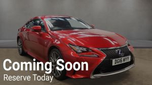 LEXUS RC 300H F SPORT - 7405 - 3