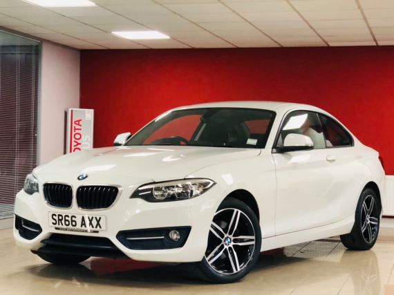 Used BMW 2 SERIES in Aberdare for sale