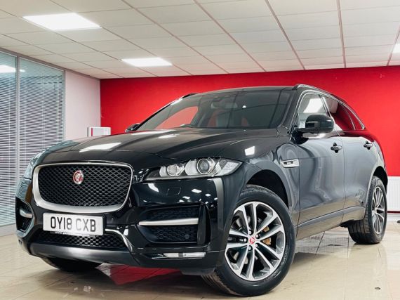 Used JAGUAR F-PACE in Aberdare for sale