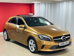 MERCEDES A-CLASS A 180 D SPORT PREMIUM - 7374 - 33