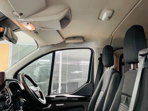 FORD TRANSIT CUSTOM 320 LIMITED DCIV ECOBLUE - 7393 - 8