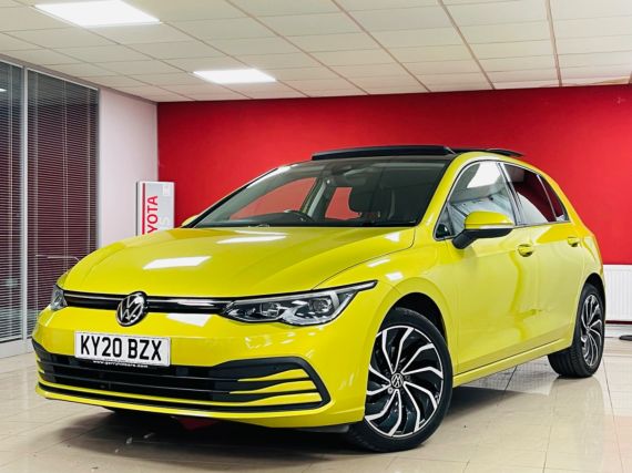 Used VOLKSWAGEN GOLF in Aberdare for sale