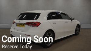 MERCEDES A-CLASS A 220 D AMG LINE PREMIUM PLUS - 7401 - 9