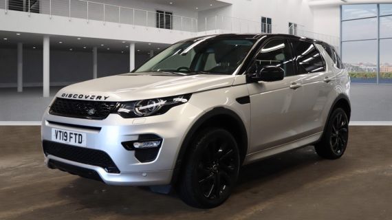 Used LAND ROVER DISCOVERY SPORT in Aberdare for sale